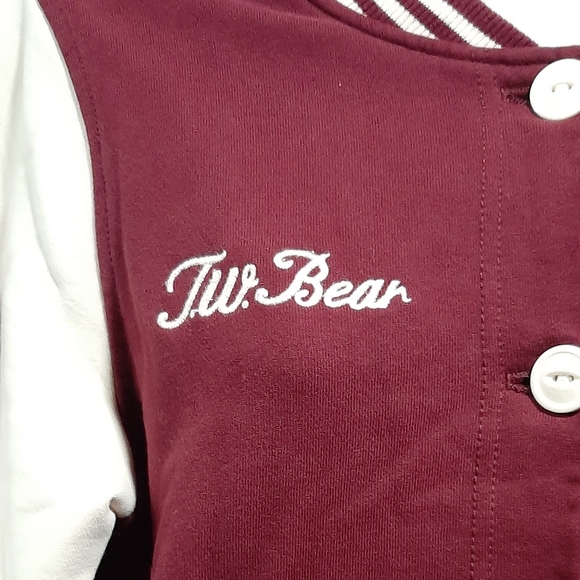 TW Teenie Weenie Bear Rugby Varsity Style Special Issue Equipment Woman Size XS - Picture 4 of 10
